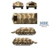 Das Werk DW35018 VK45.01(P) Rammtiger  1/35